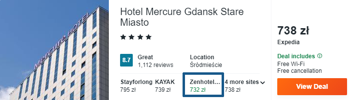 Rezerwacja hotelu