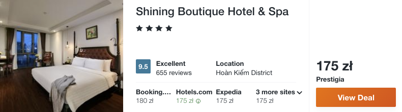 zarezerwuj hotel w wietnamie