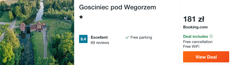 zarezerwuj hotel w polsce