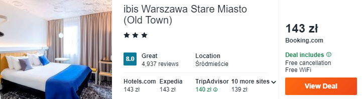 Rezerwacja