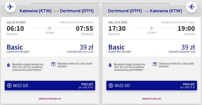 zarezerwuj loty do dortmundu