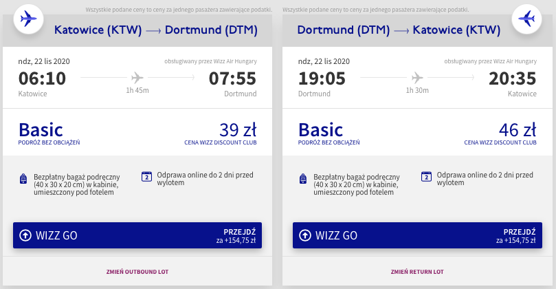 zarezerwuj loty do dortmundu
