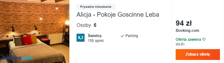 Hotel w Łebie