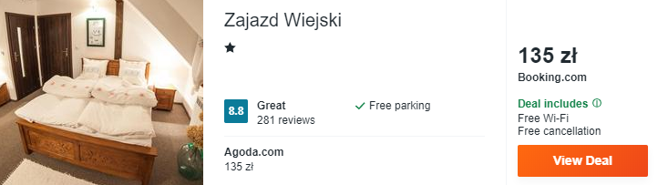 Noclegi na Mazurach