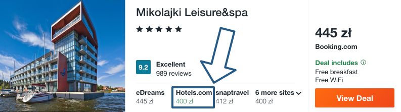 zarezerwuj hotel w polsce