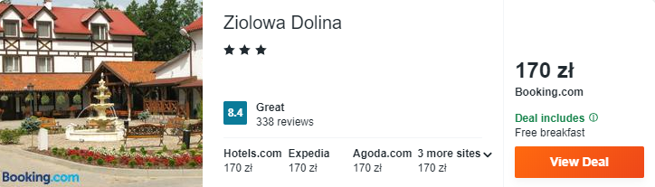 Rezerwacja noclegów
