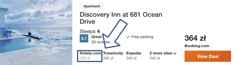 zarezerwuj hotel na portoryko