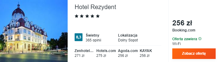 Rezerwacja