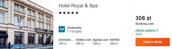 Rezerwacja