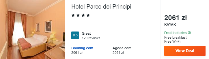 Hotel w Rimini