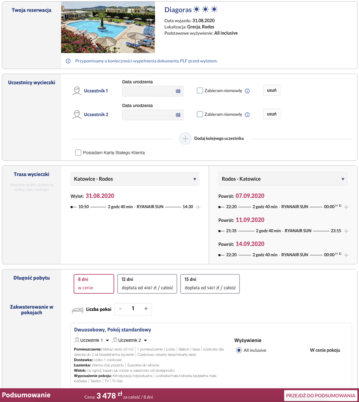 zarezerwuj wczasy na rodos