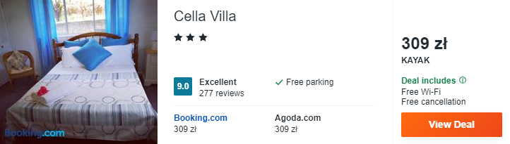 Hotel na Seszelach