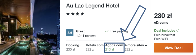 zarezerwuj hotel w hanoi