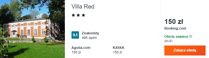 Rezerwacja
