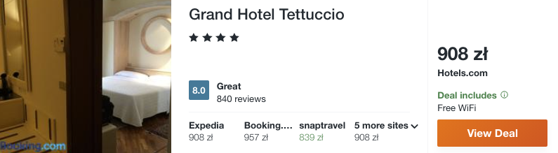 zarezerwuj hotel w toskanii