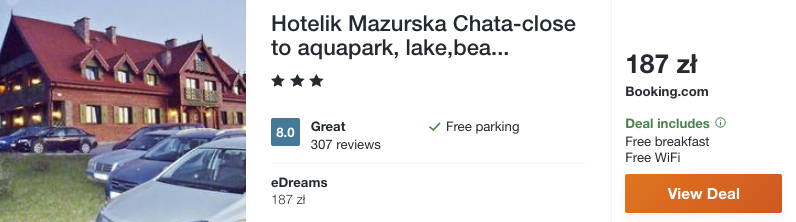 zarezerwuj hotel na mazurach