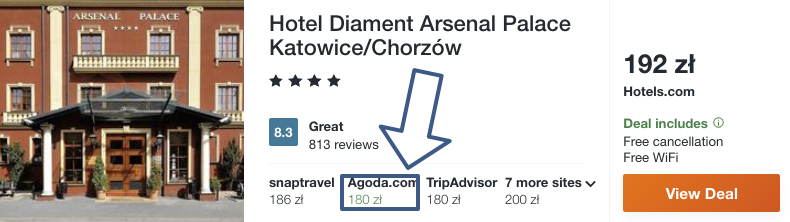 zarezerwuj hotel w katowicach