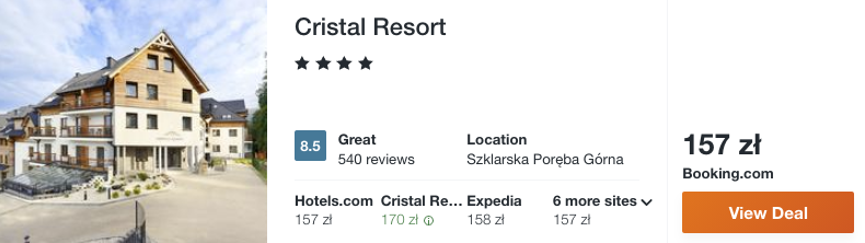 zarezerwuj hotel w karkonoszach