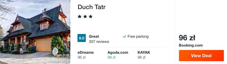 zarezerwuj hotel w tatrach
