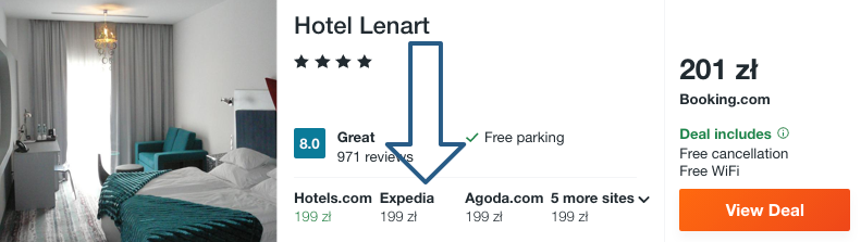 zarezerwuj hotel w wieliczce