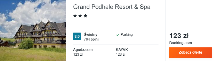 Rezerwacja