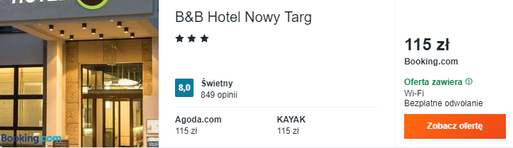 Rezerwacja
