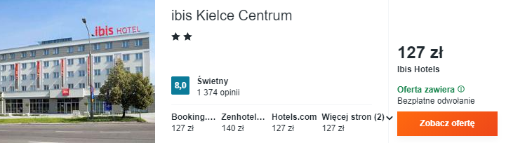 Rezerwacja