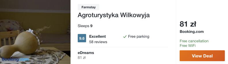 zarezerwuj hotel w bieszczadach