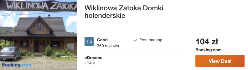 zarezerwuj hotel w bieszczadach