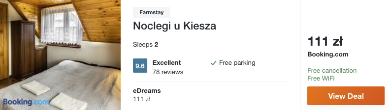 zarezerwuj hotel w bieszczadach