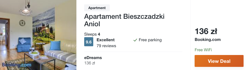 zarezerwuj hotel w bieszczadach