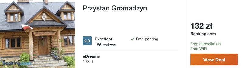 zarezerwuj hotel w bieszczadach