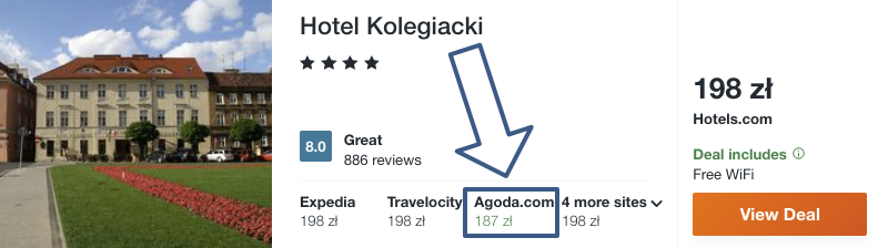 zarezerwuj hotel w poznaniu