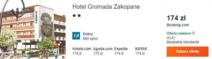 Rezerwacja
