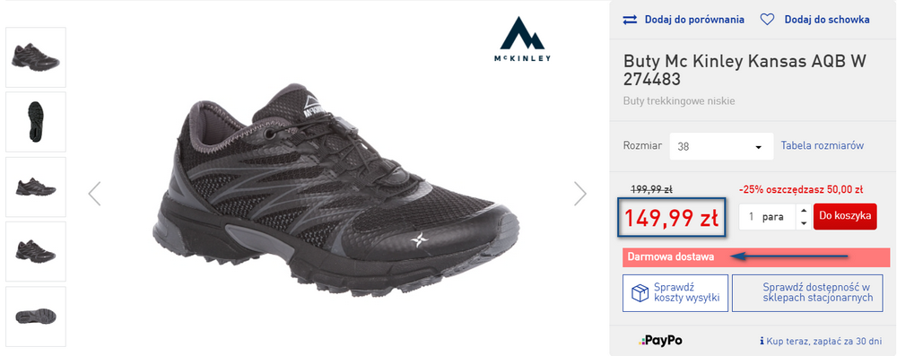 intersport buty promocja