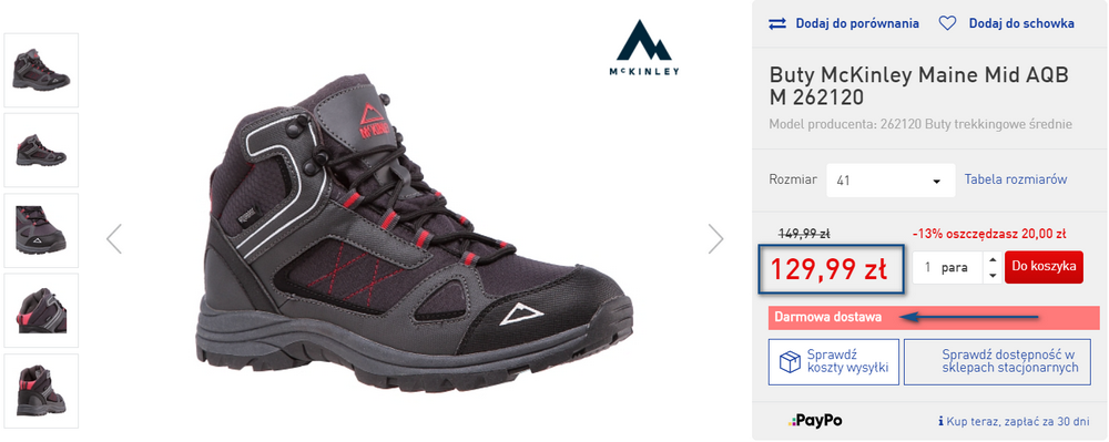intersport buty promocja