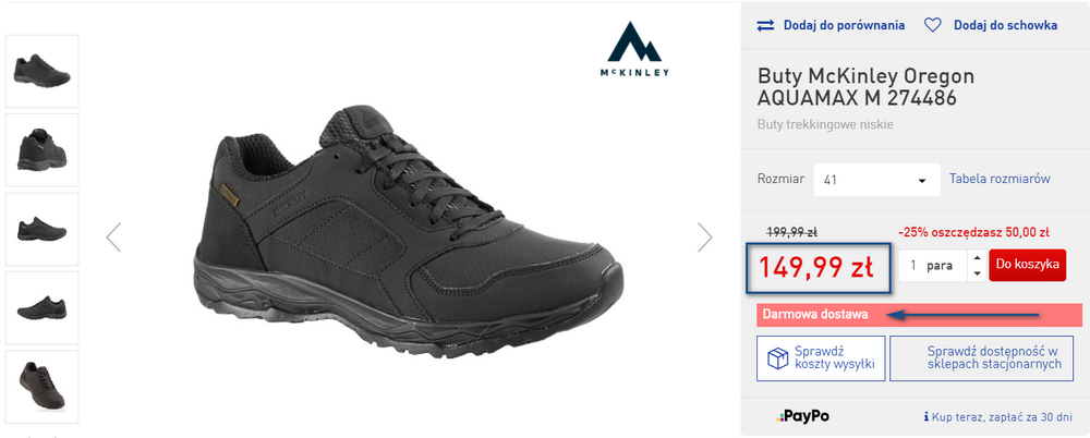 intersport buty promocja