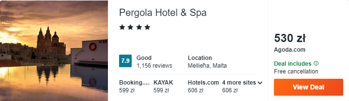 Malta hotel