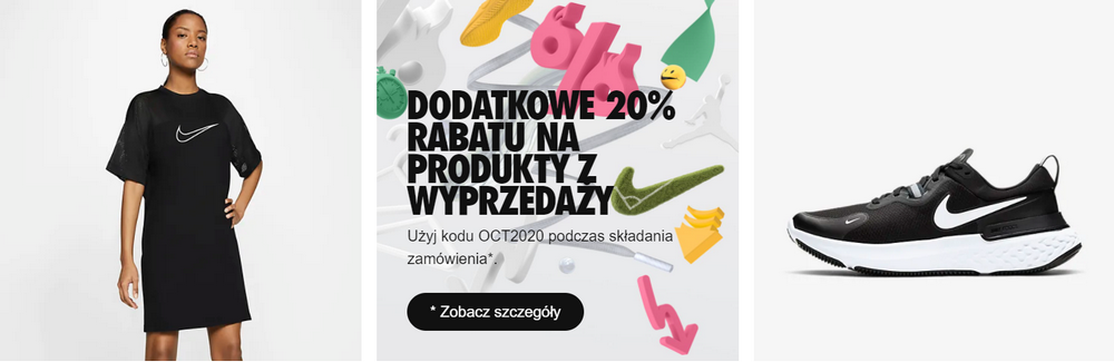 nike buty promocja