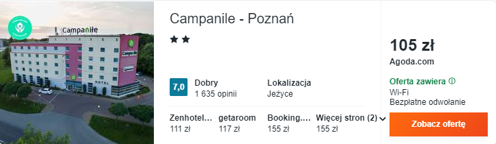 Rezerwacja
