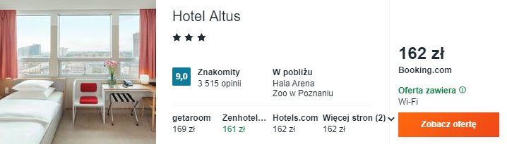 Rezerwacja