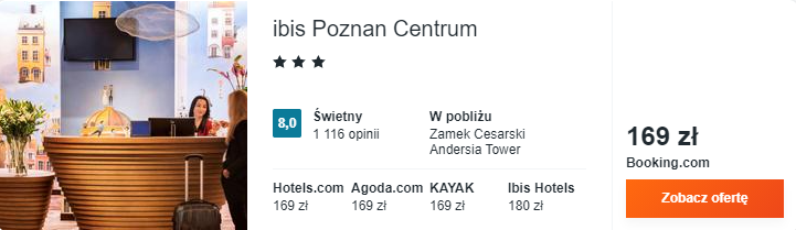 Rezerwacja