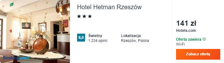 Rezerwacja