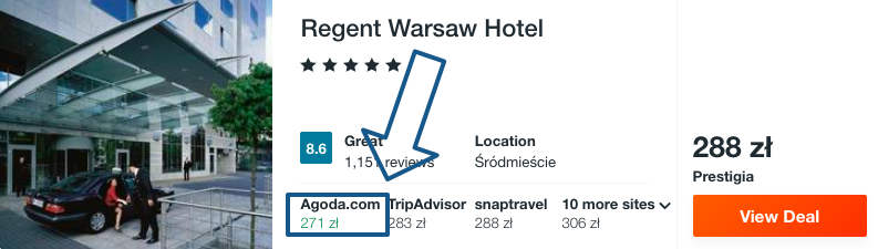 zarezerwuj hotel w warszawie