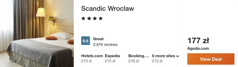 zarezerwuj hotel we wroclawiu