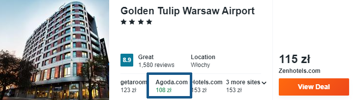 Rezerwacja