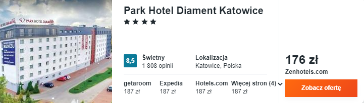 Rezerwacja noclegu