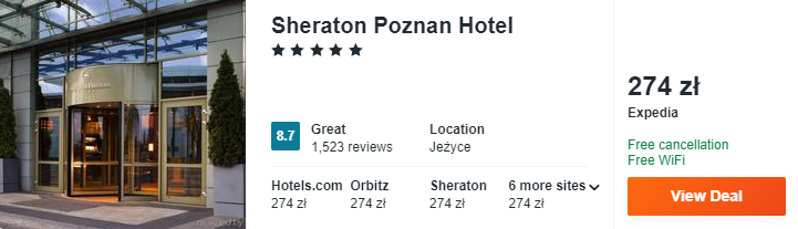 Rezerwacja