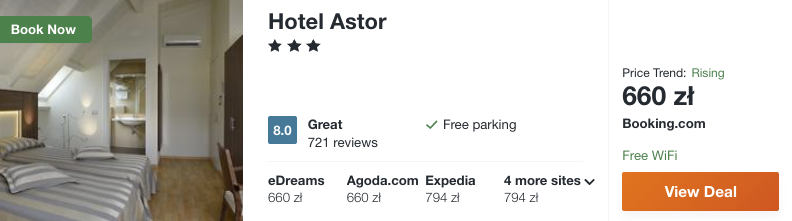 zarezerwuj hotel w bolonii