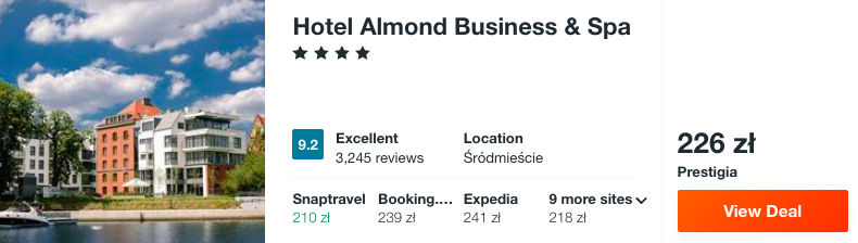 zarezerwuj hotel ze spa